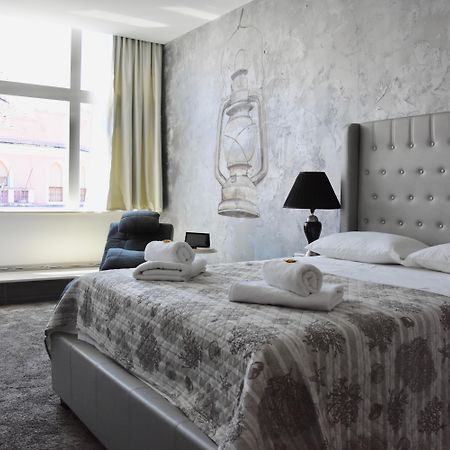 Prima Luce Downtown Hotel Split Exterior foto