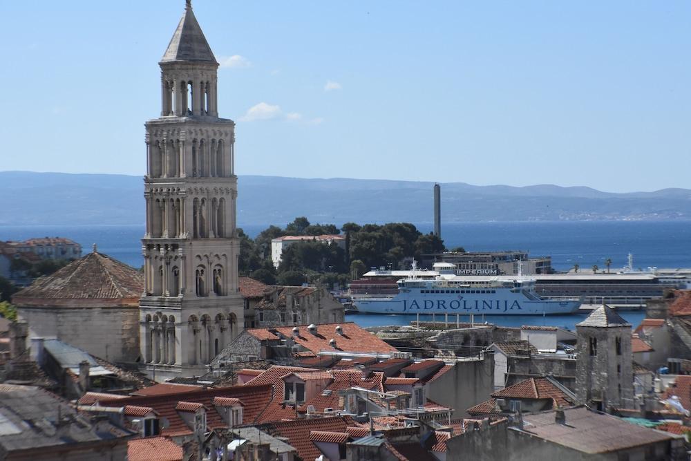 Prima Luce Downtown Hotel Split Exterior foto