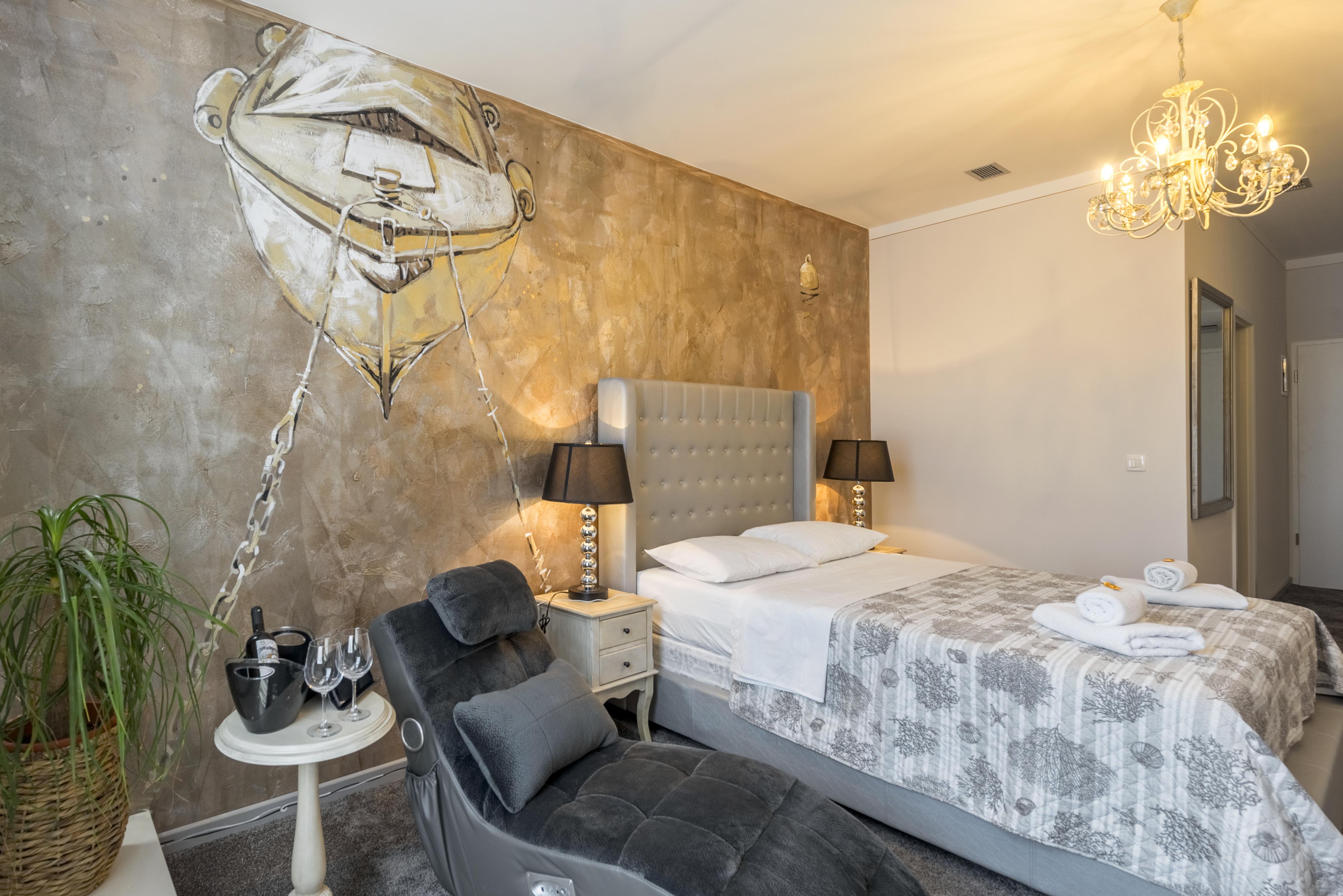 Prima Luce Downtown Hotel Split Exterior foto