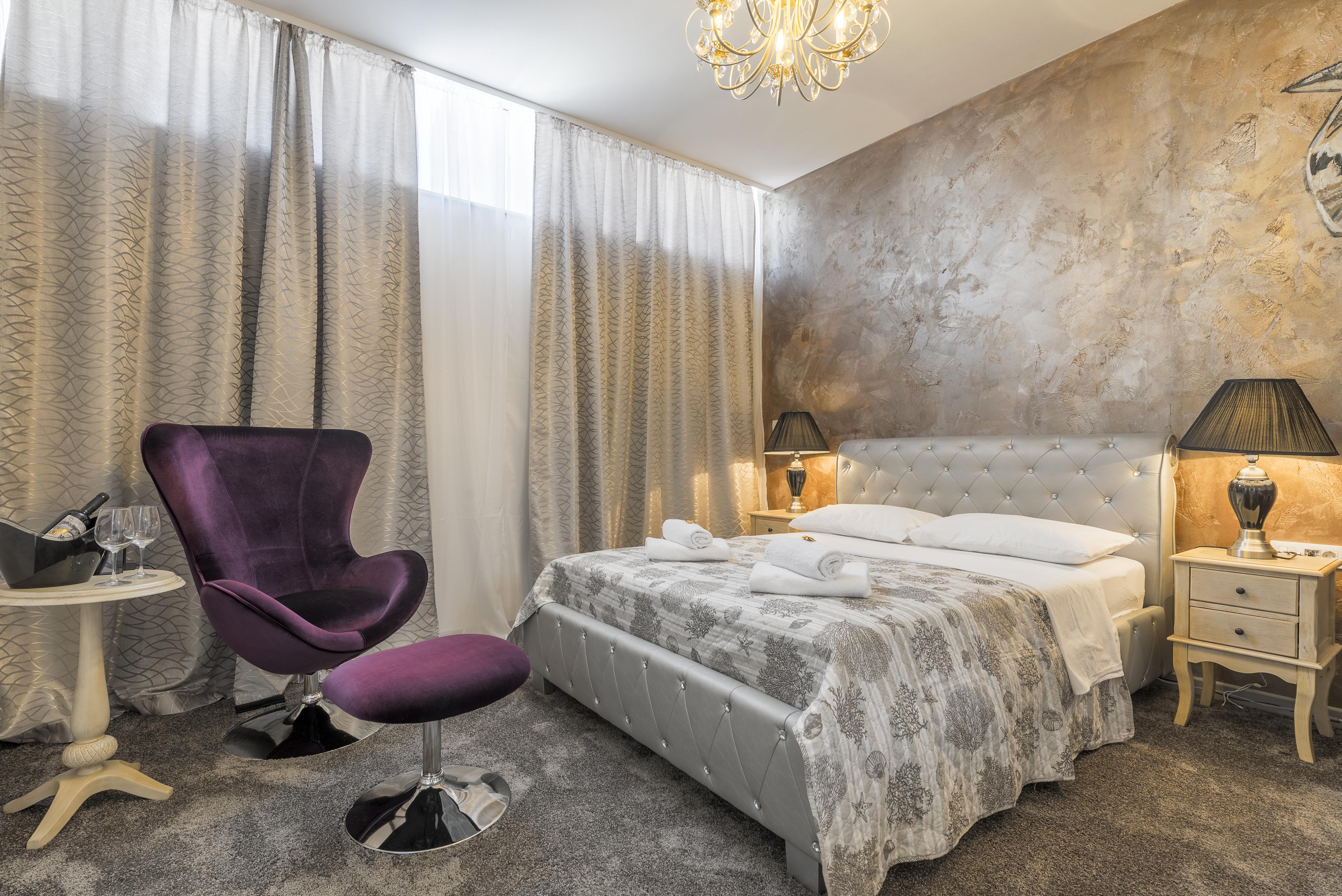 Prima Luce Downtown Hotel Split Exterior foto