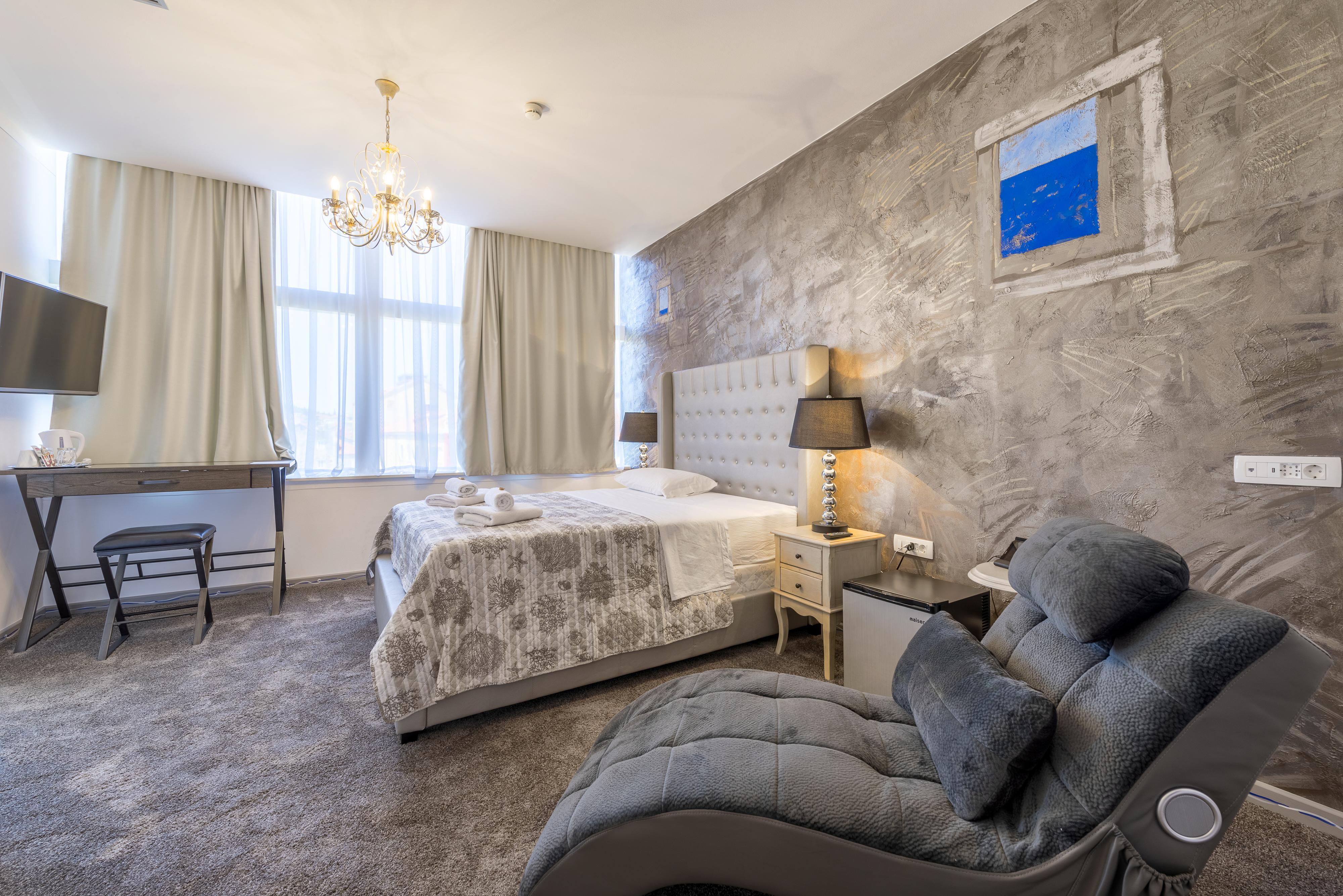 Prima Luce Downtown Hotel Split Exterior foto