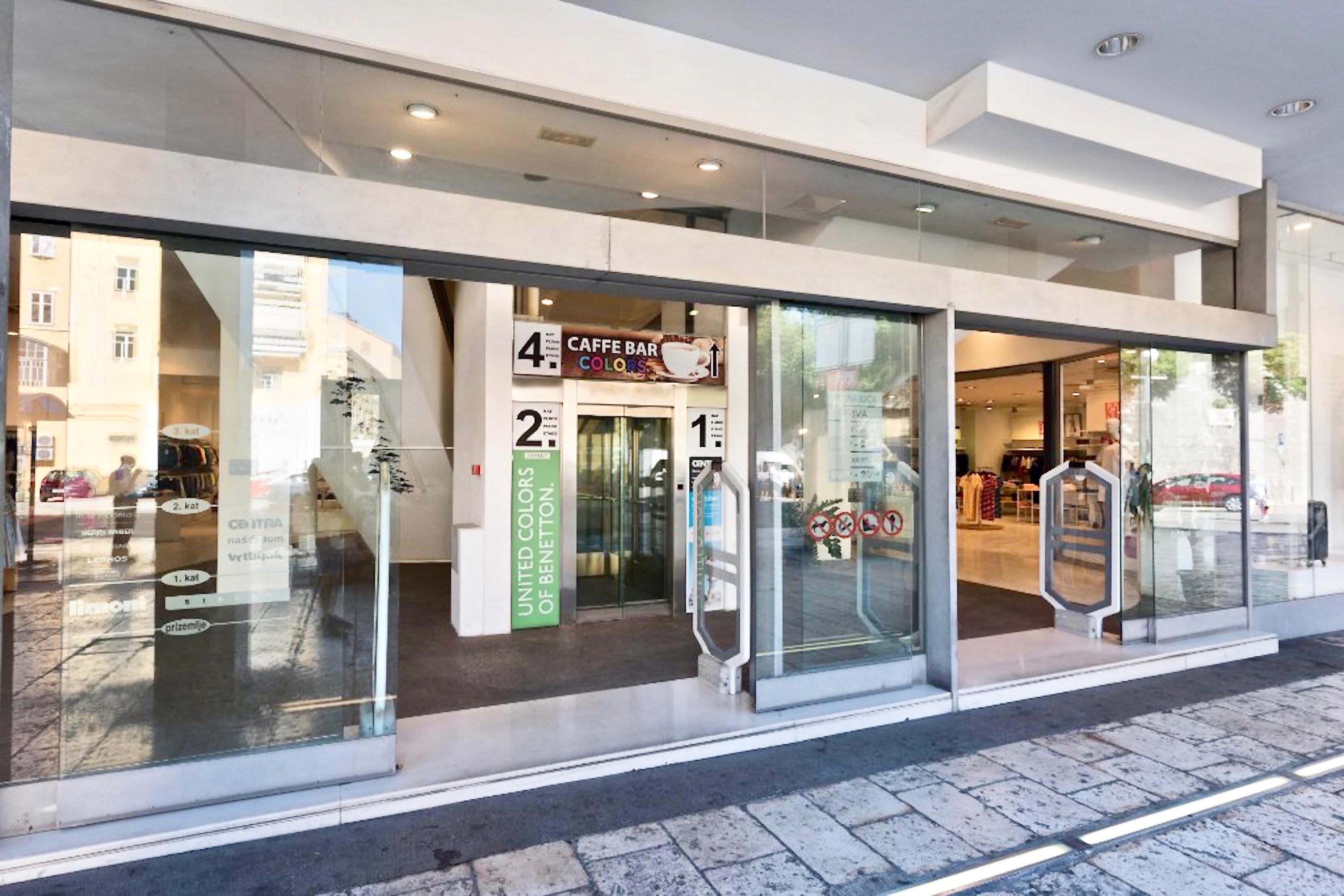 Prima Luce Downtown Hotel Split Exterior foto