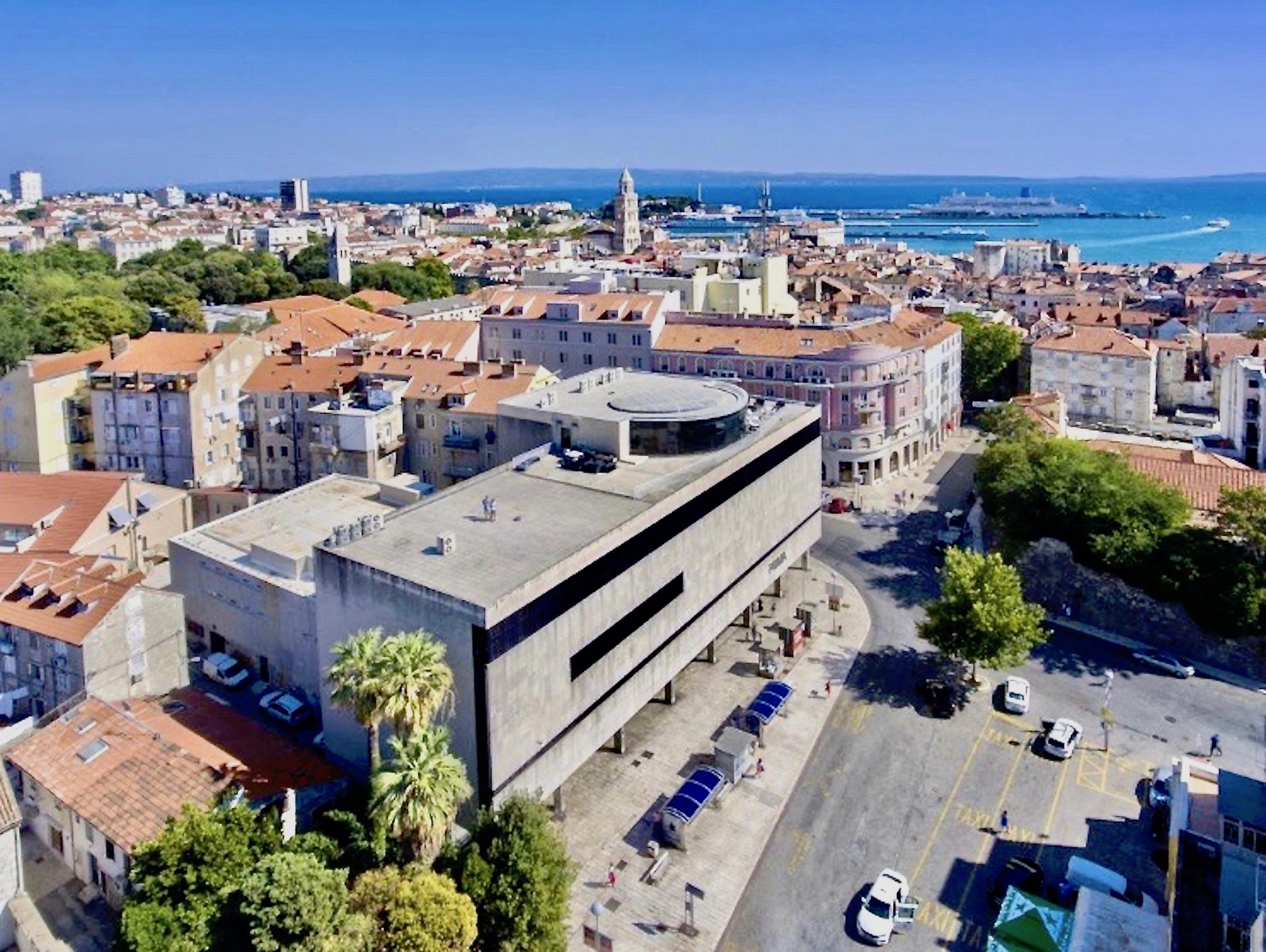 Prima Luce Downtown Hotel Split Exterior foto