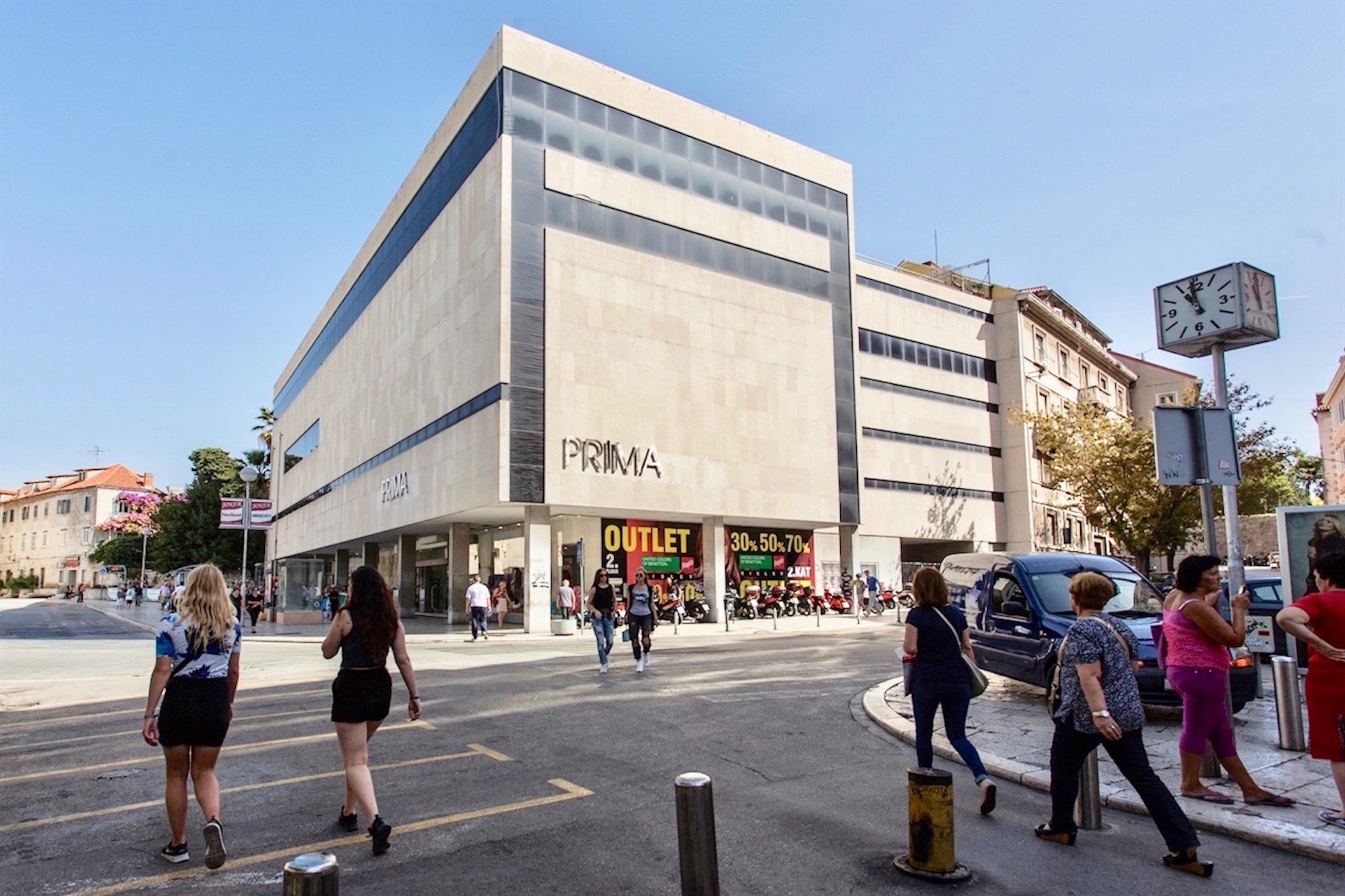 Prima Luce Downtown Hotel Split Exterior foto