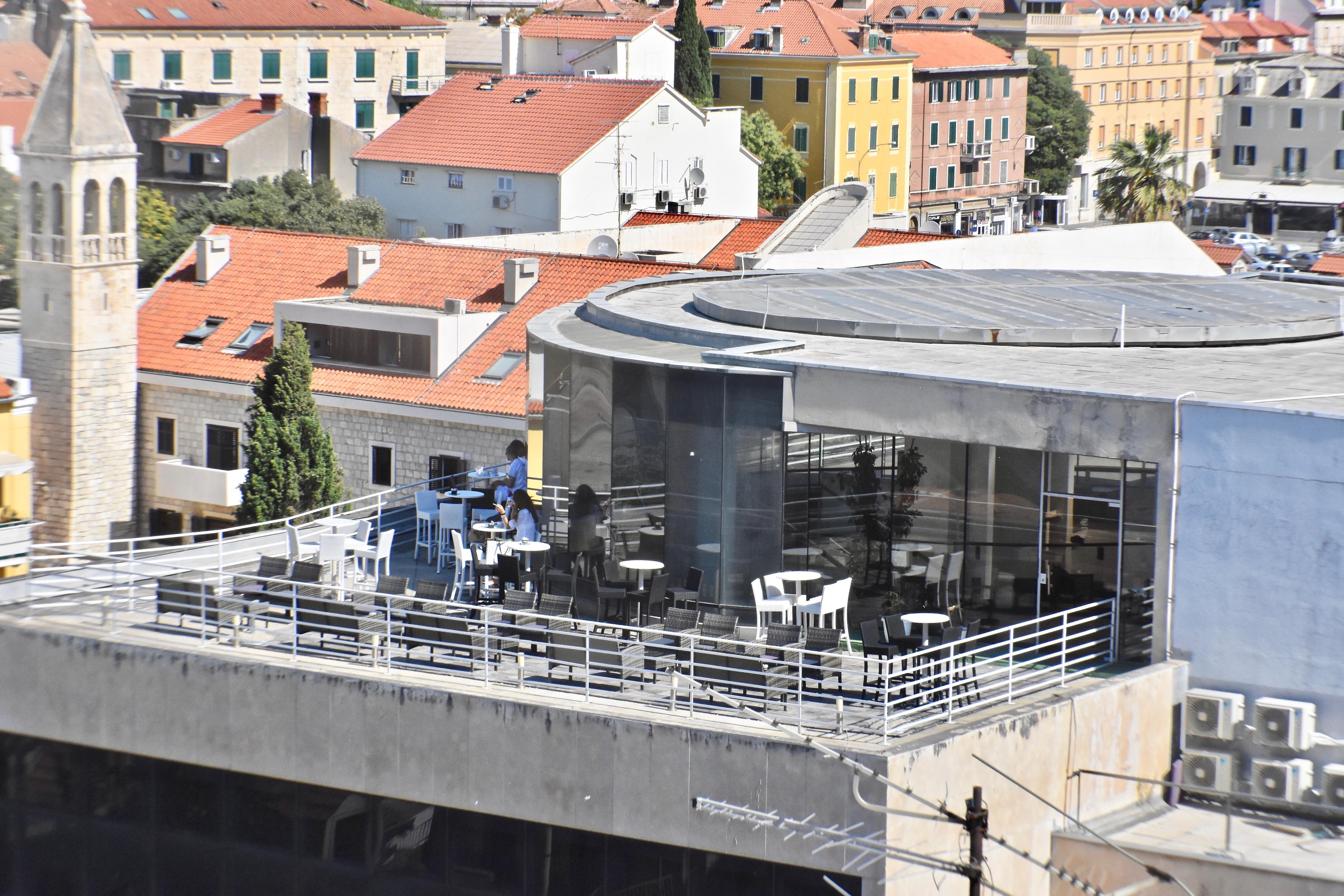 Prima Luce Downtown Hotel Split Exterior foto