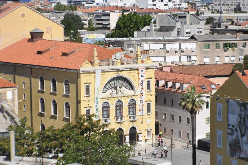 Prima Luce Downtown Hotel Split Exterior foto